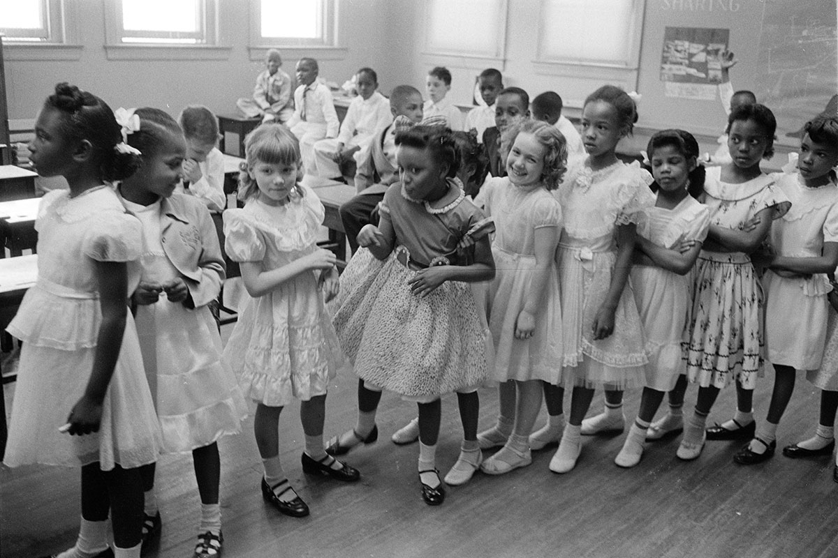 School Integration, Barnard School, Washington, D.C