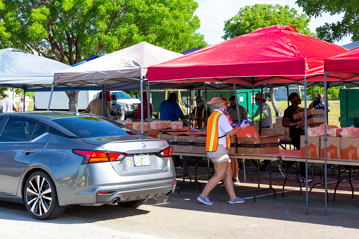 Food Distribution during COVID-19