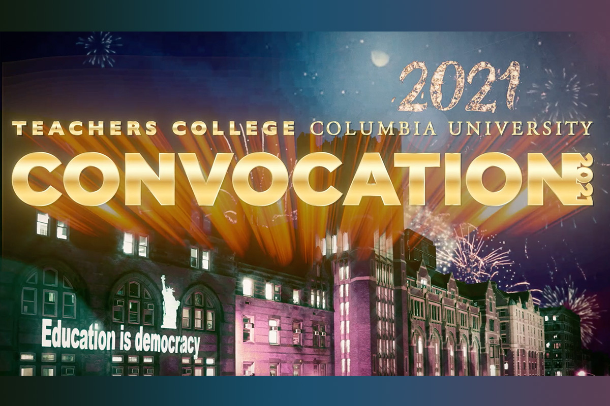 Convocation 2021 Fireworks