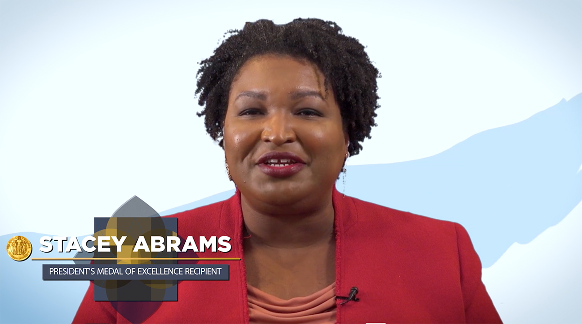 Stacey Abrams Video Still