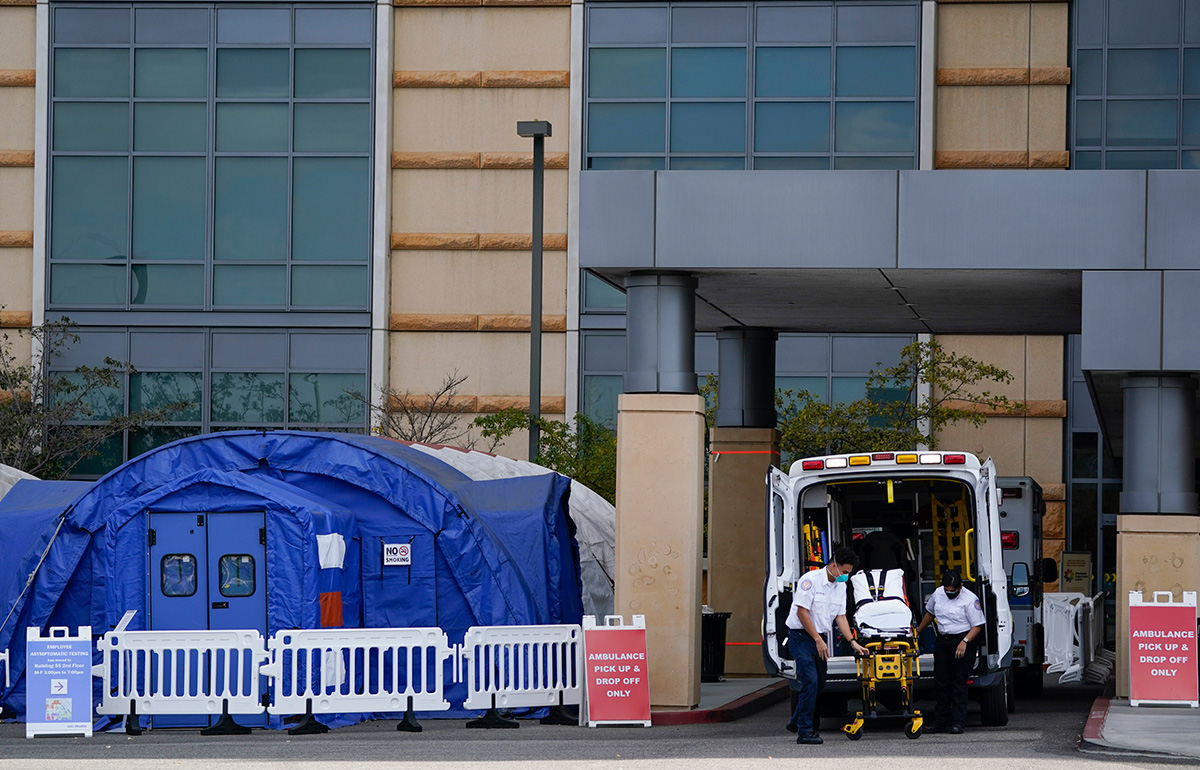 AP California Tent Hospital