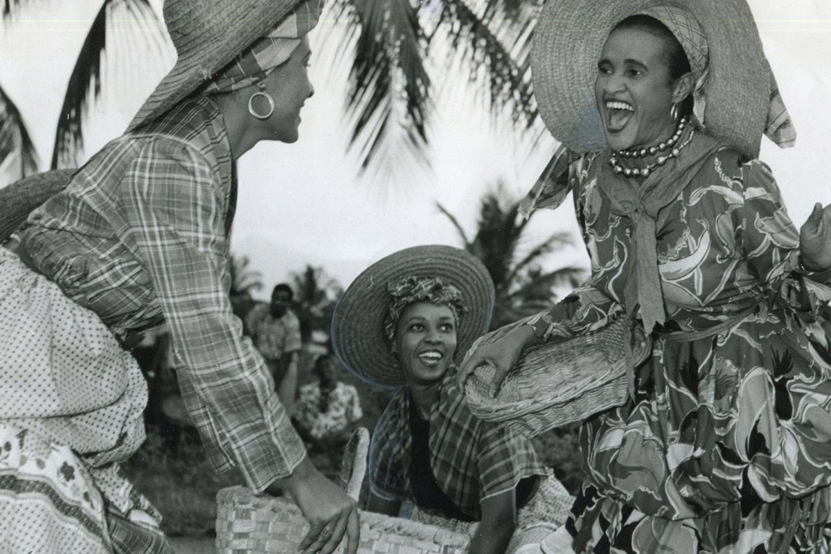 Beryl McBurnie Carib Theater