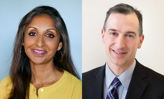 Sonali Rajan and Charles Branas