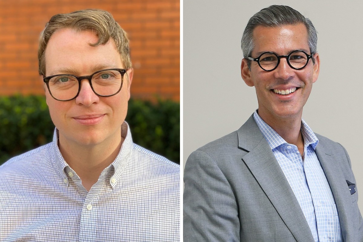 Pictured: Alexander Eble and Patrick Schimdt.