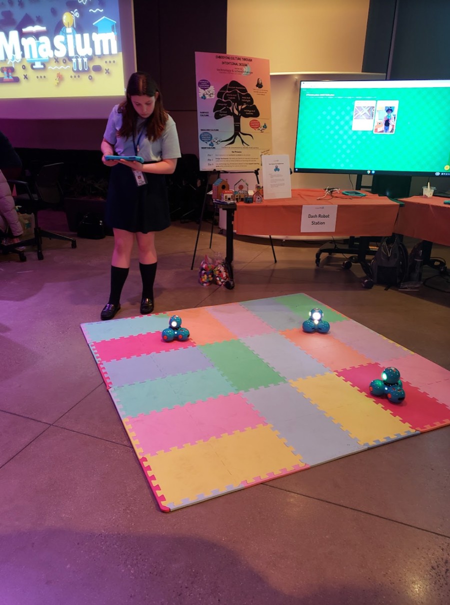 Student drones at STEAMnasium