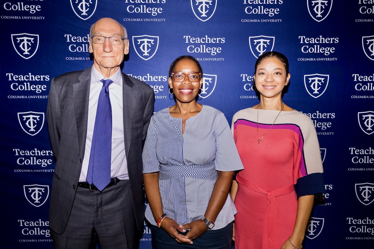 Tom Bailey, Rita Joseph, Sonya Douglass