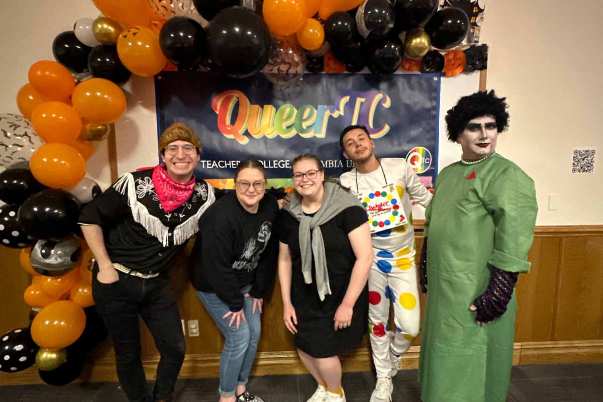 Queer TC, recipients of the Exemplary Impact Award.