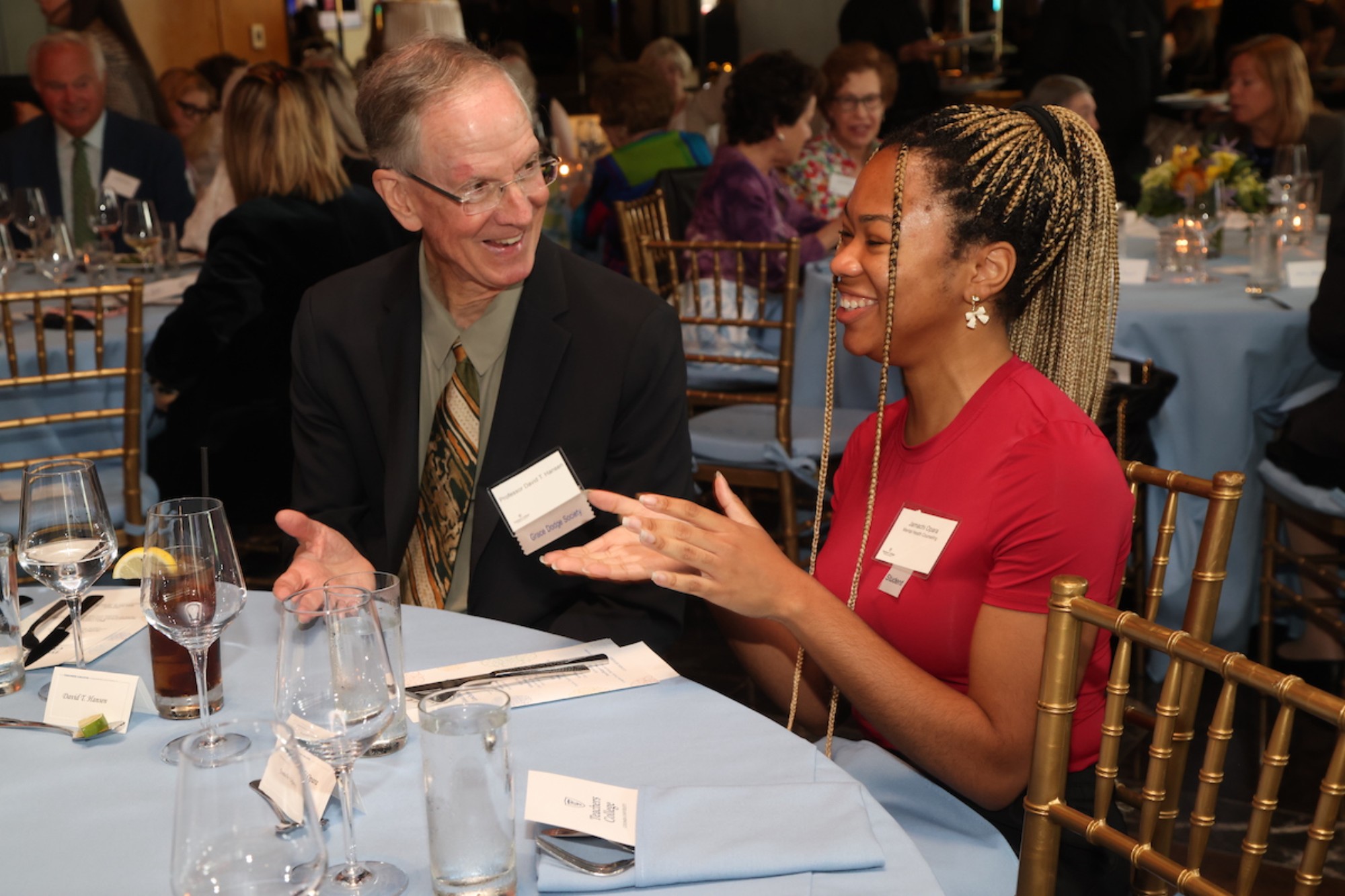 Grace Dodge Luncheon guests