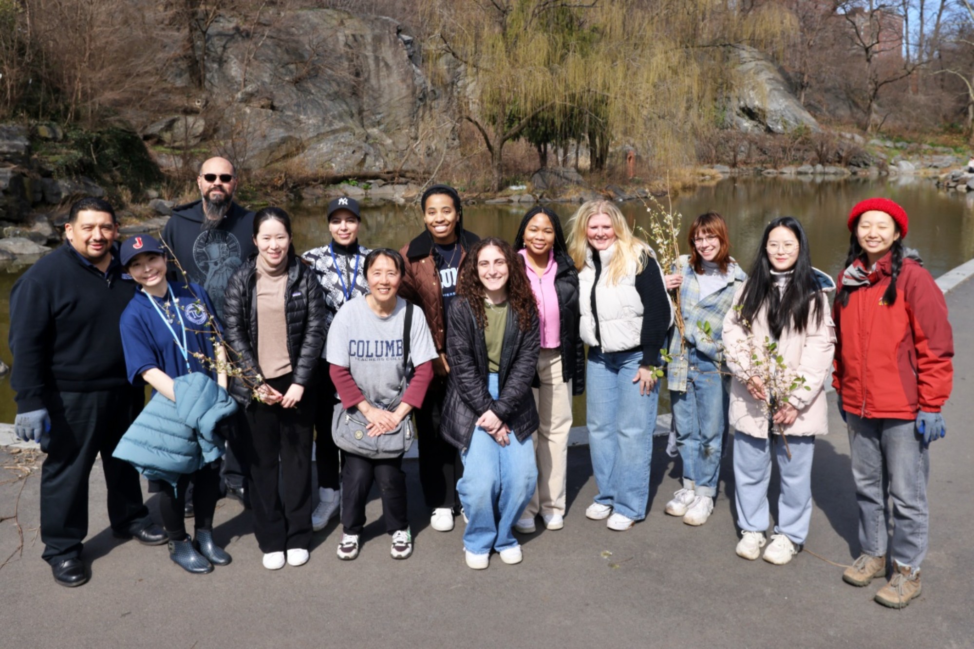 TC community gathers to beautify Morningside Park.