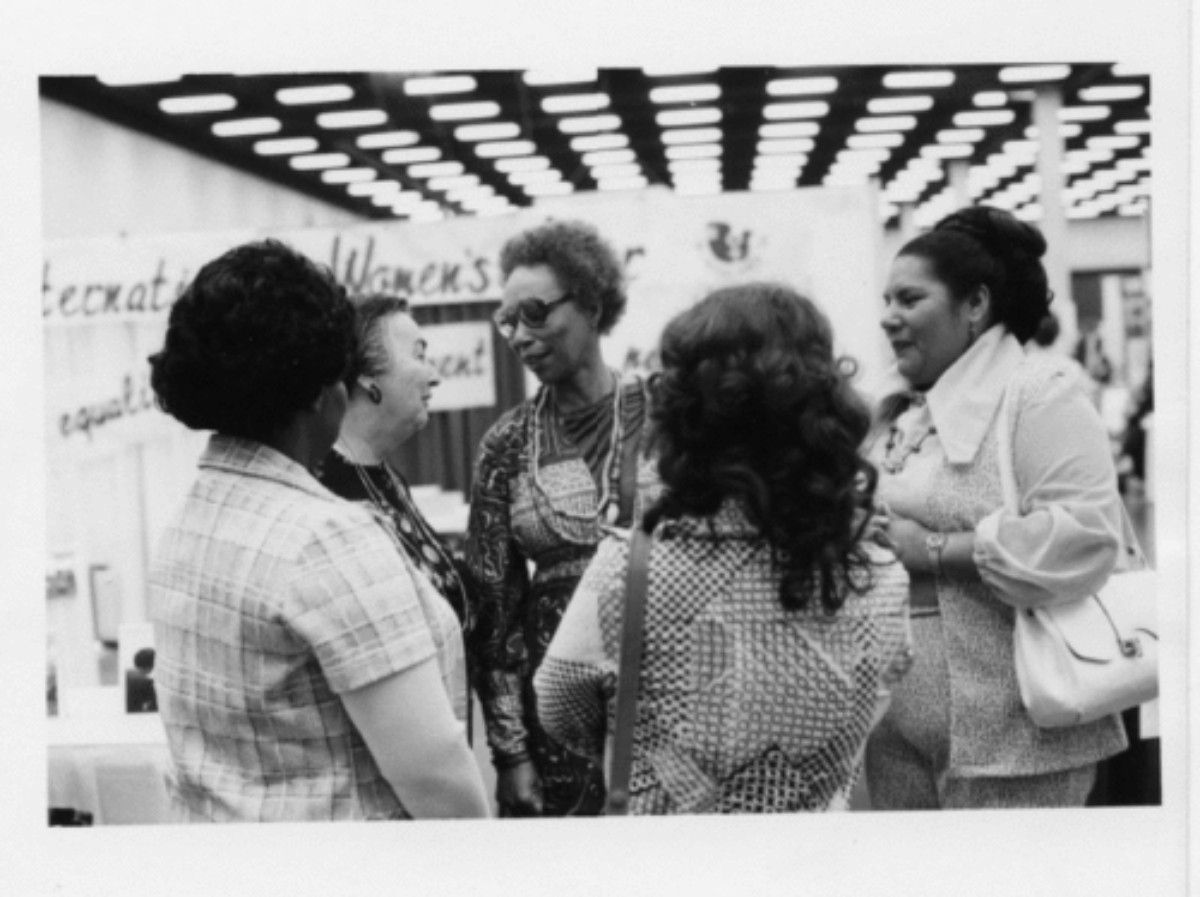 Dr. Thelma Adair is pictured during the 1976 General Assembly. (Photo courtesy of Presbyterian Historical Society)