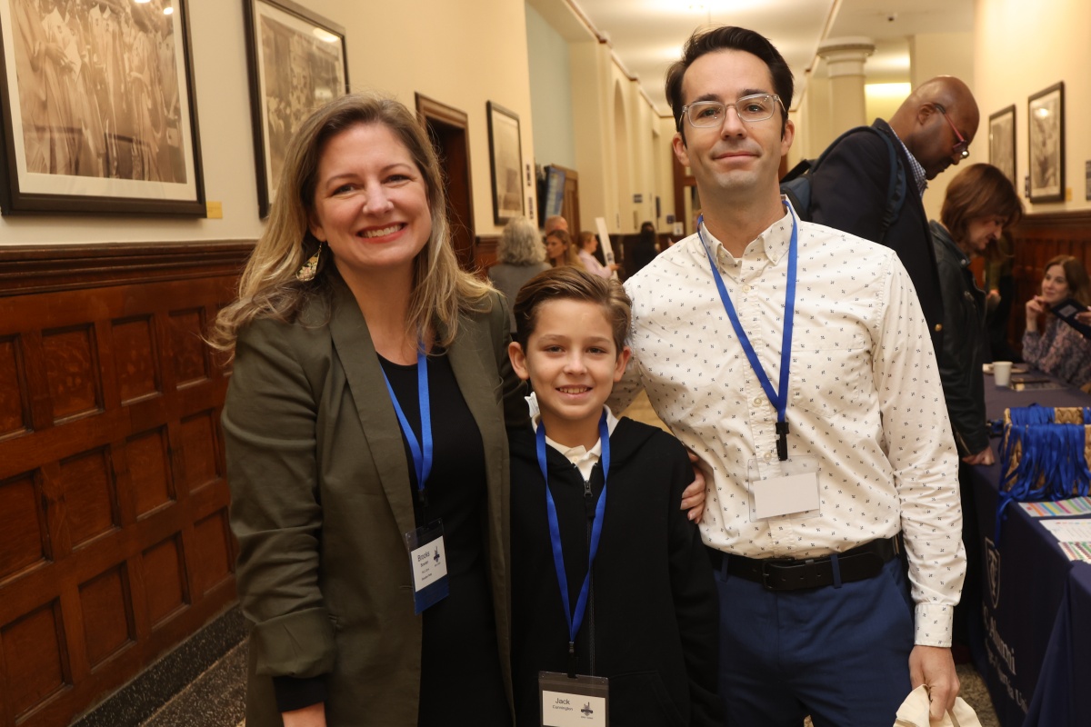 Attendees at Alumni Day 2024