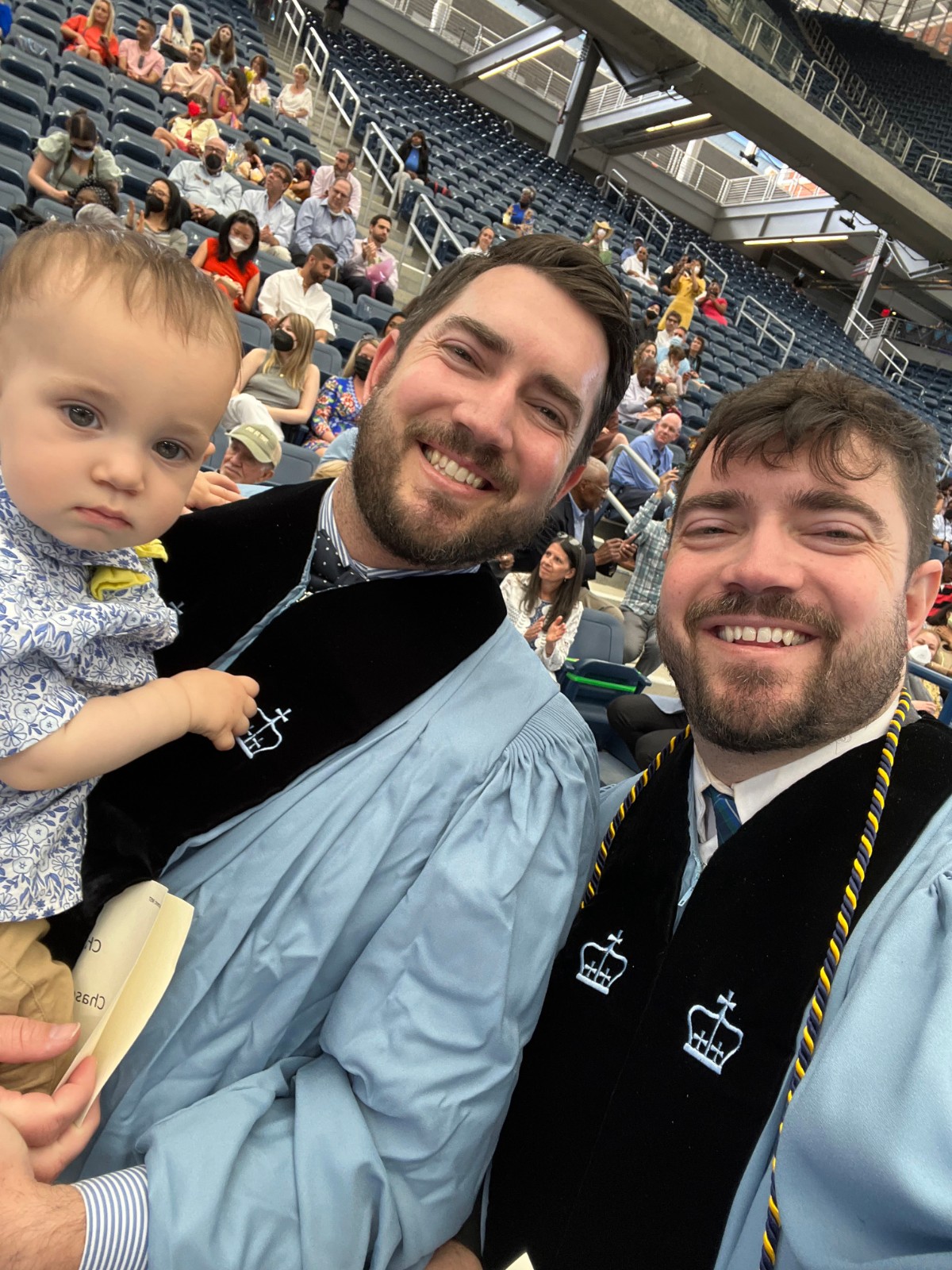 Pictured: Chase & his firstborn son, Archer.