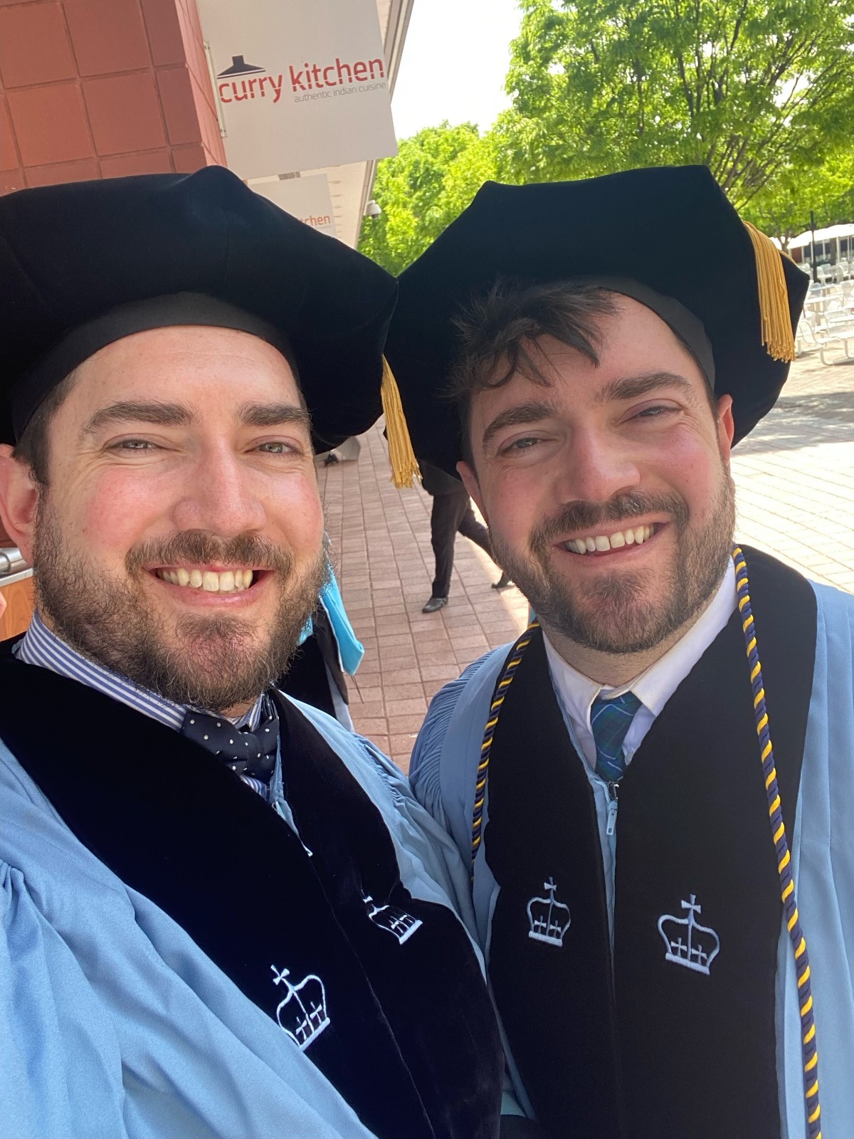 Pictured: Mcnamee brothers.