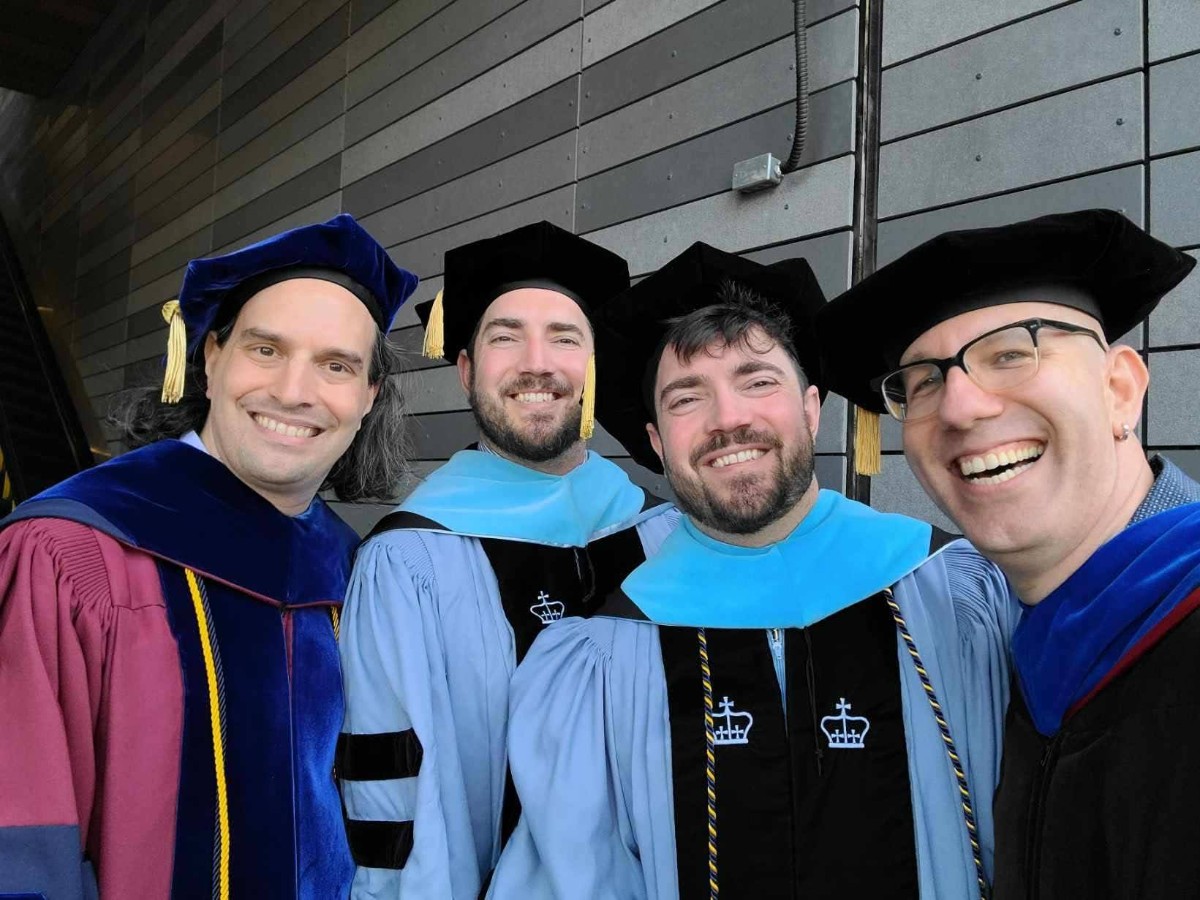 Pictured: McNamees, Oren & Noah.