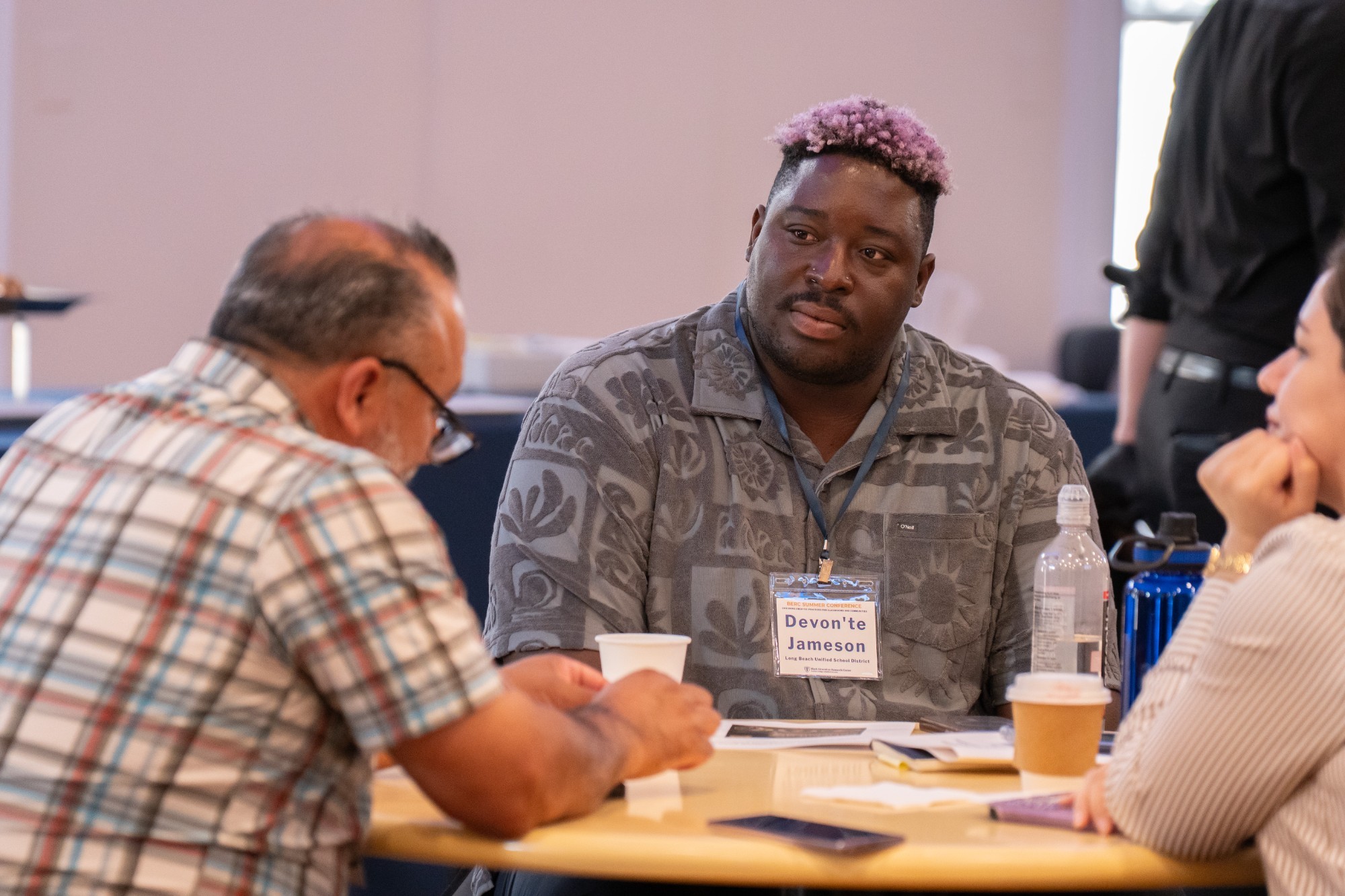 Pictured: BERC Summer Conference attendees.