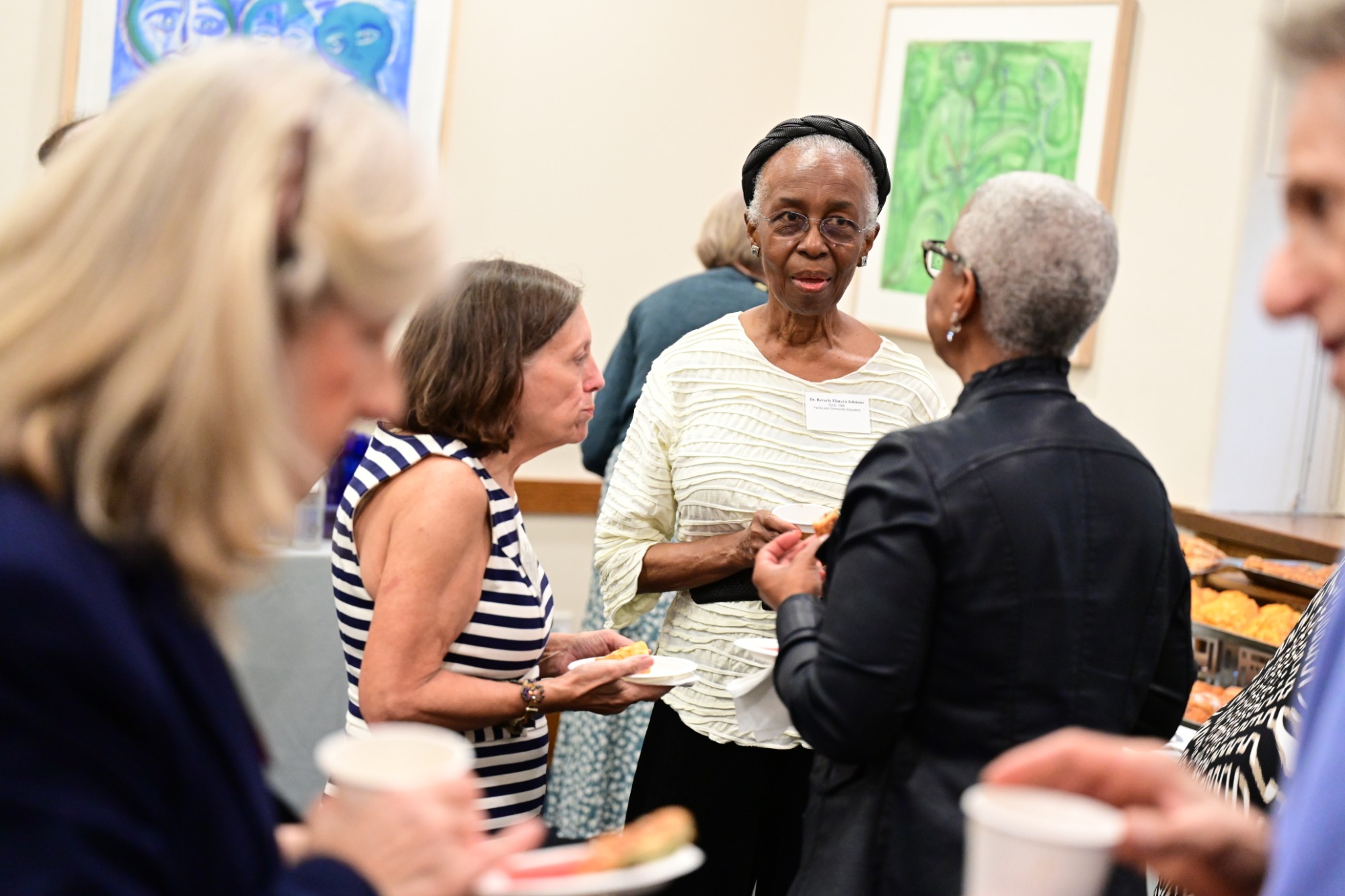 Alumni Silver Roundtable.