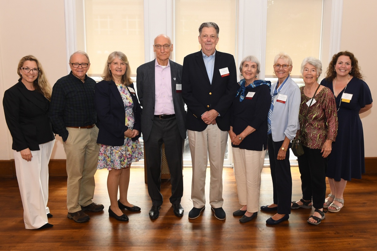 Alumni Silver Roundtable.