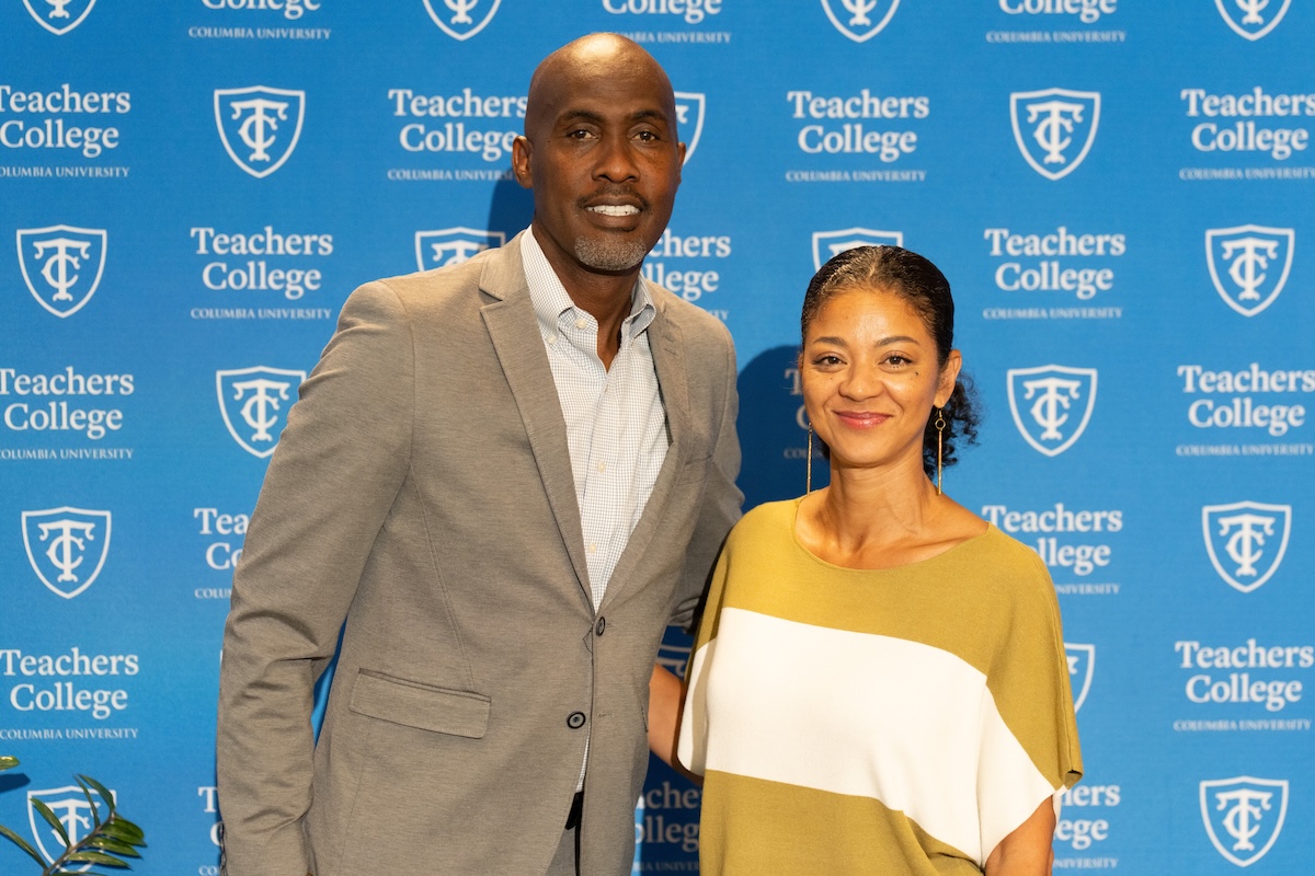 Tyrone Howard and Sonya Douglass-BERC Conference 2025