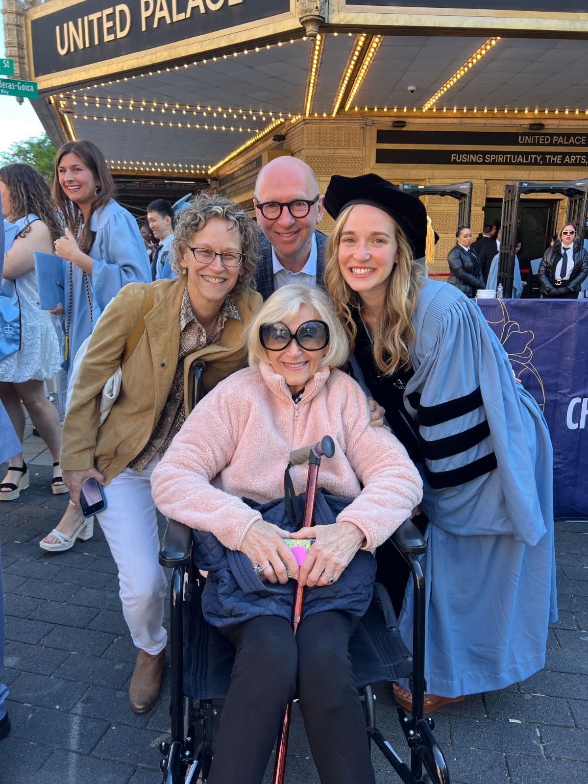 Pictured: The Gratch Family.