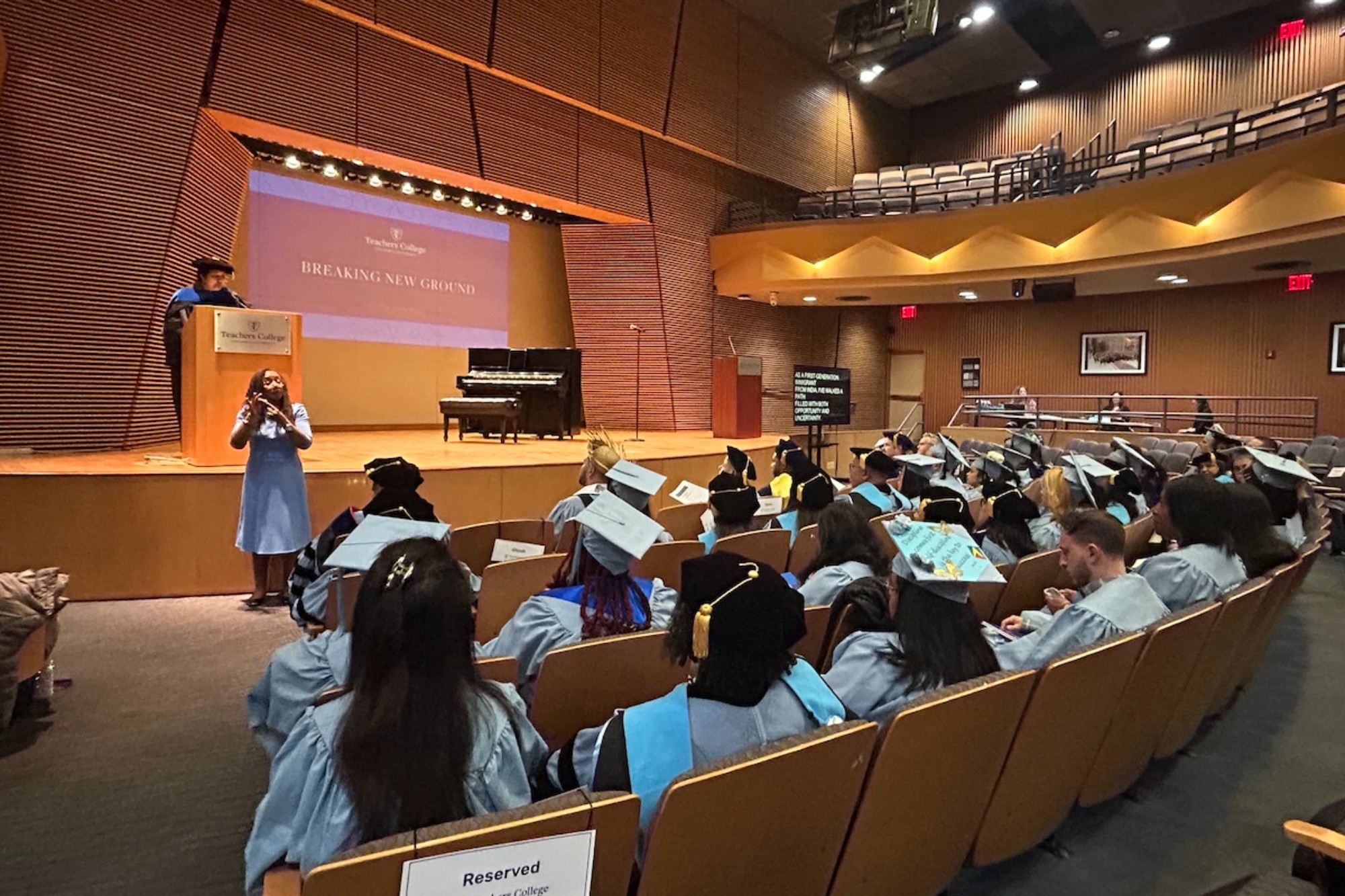 Rajashi Ghosh remarks - First Gen Ceremony