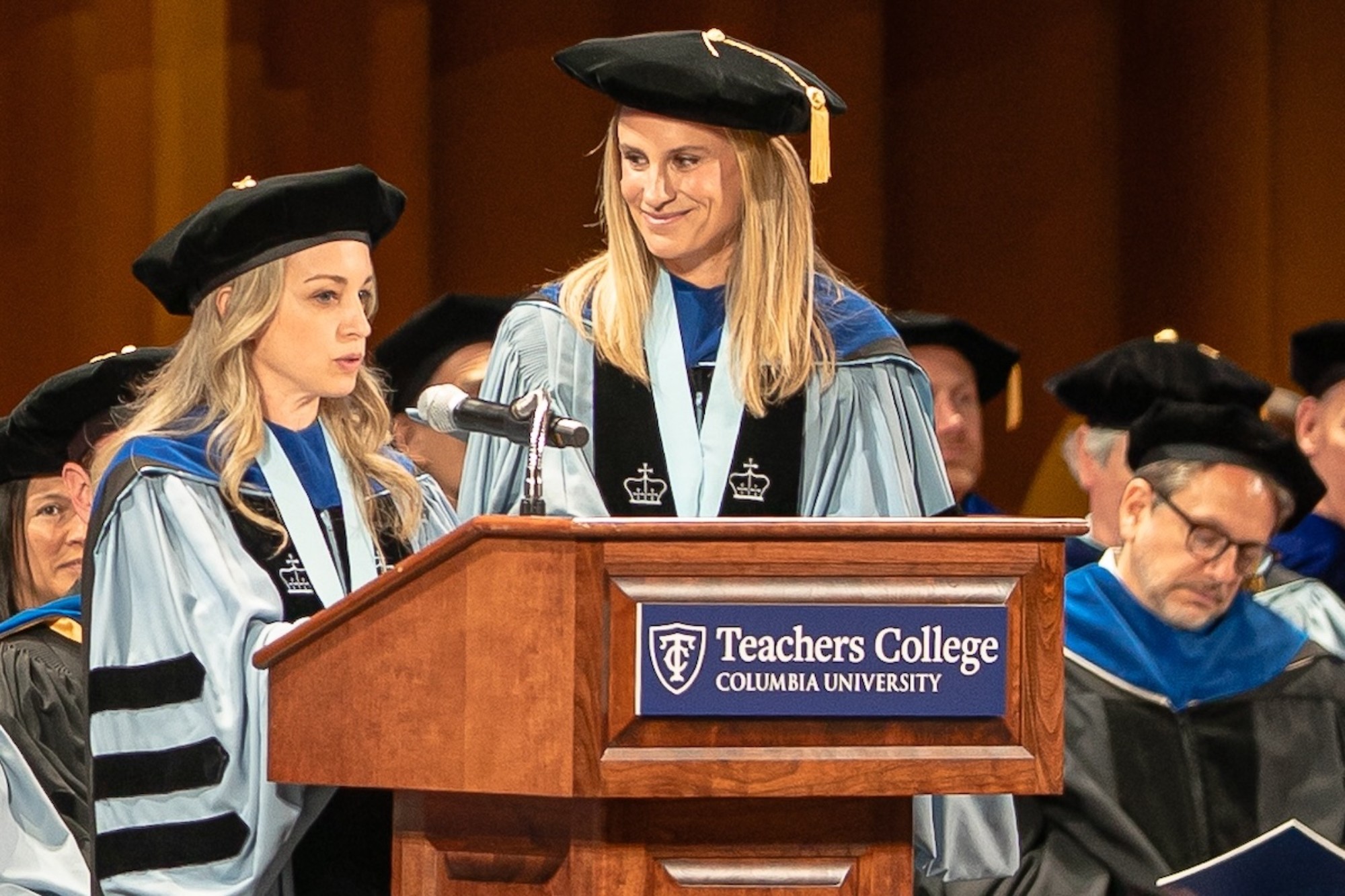 Kennedy and Belsky - Convocation 2025