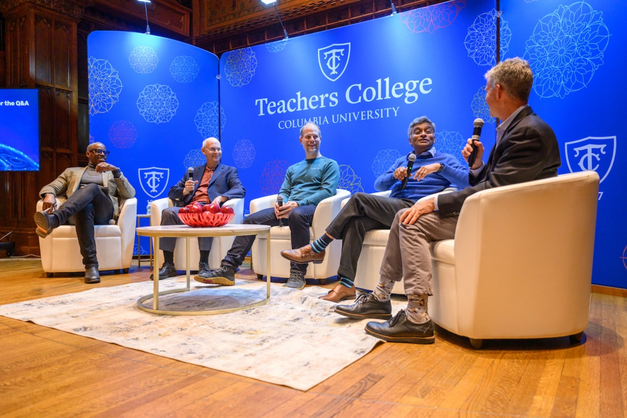 Fireside chat 2-ILT Event