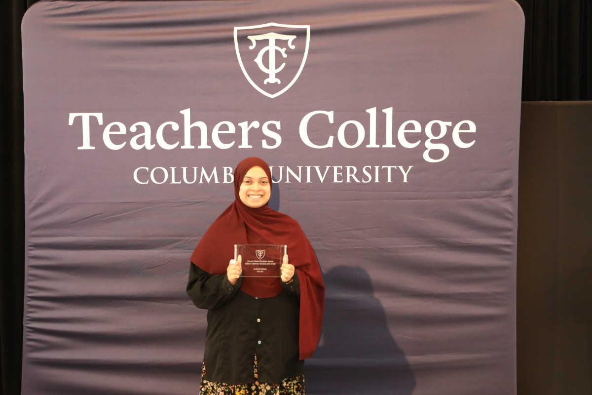 Pictured: Zaakirah Rahman