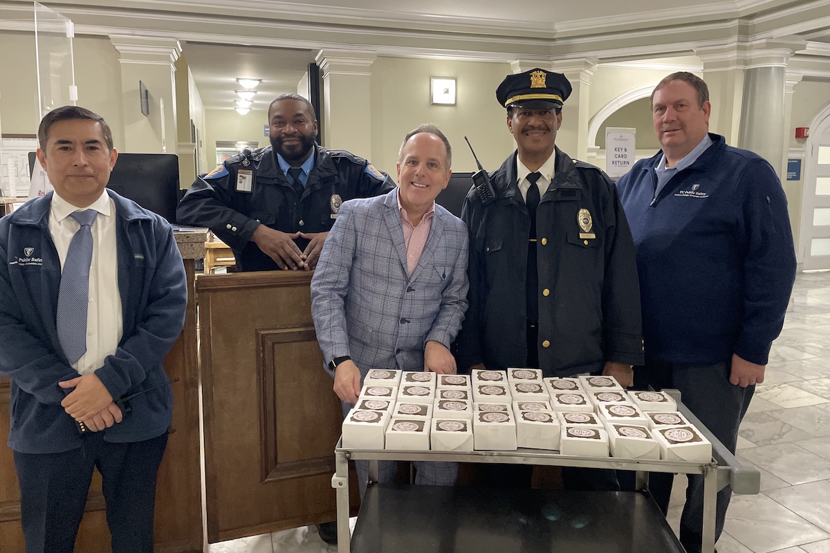 Tom Rock with Pies 2025