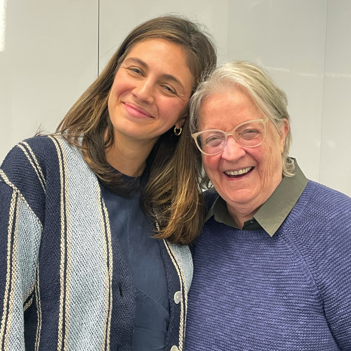 Vinz and her CPET colleague Jacqui Stolzer