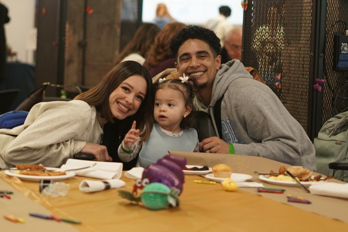 (Pictured: Students at Family Day)