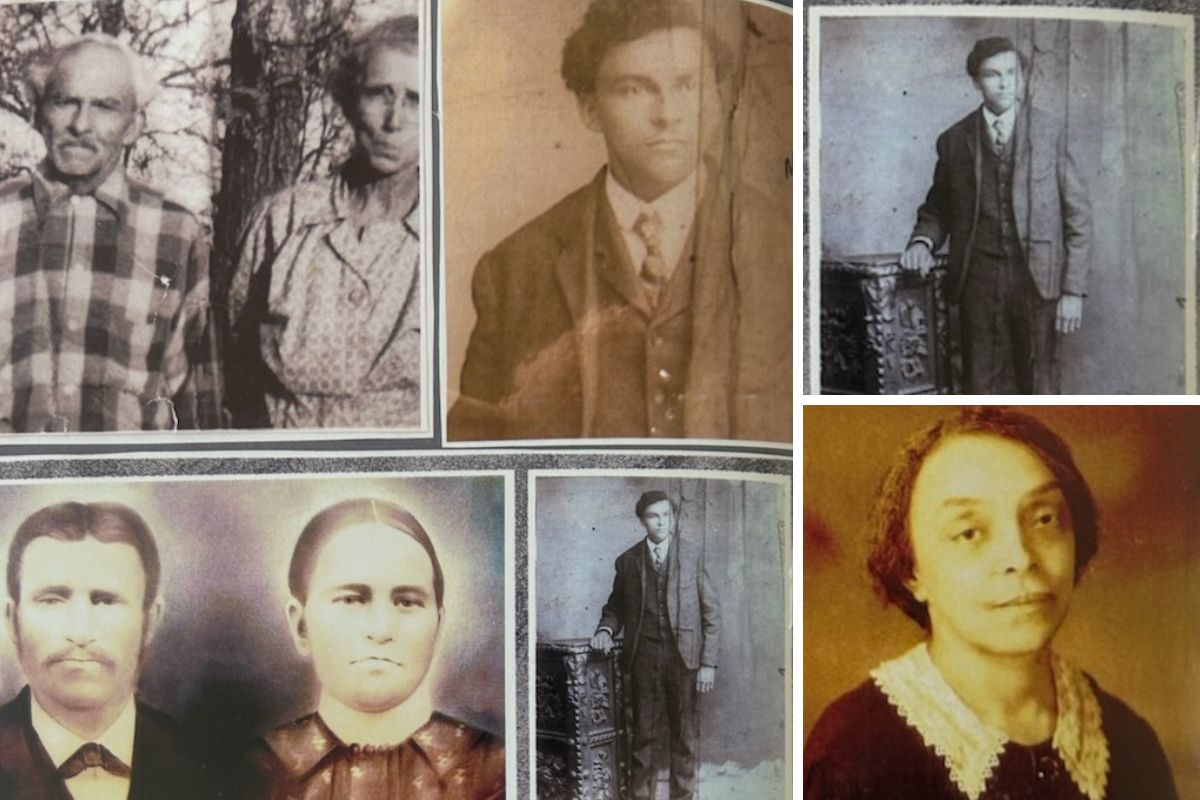 Great Great grandparents, aunts and uncles