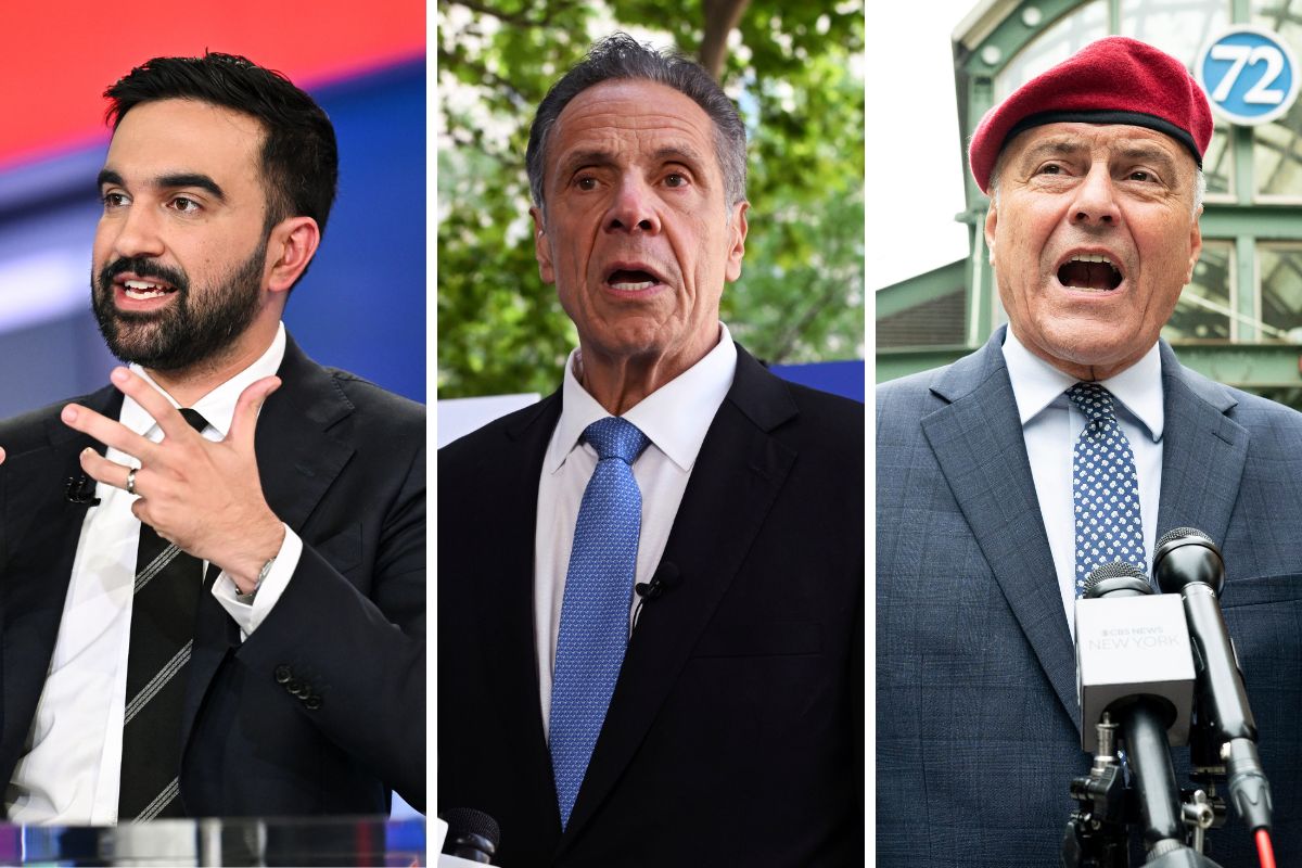 NYC mayoral candidates