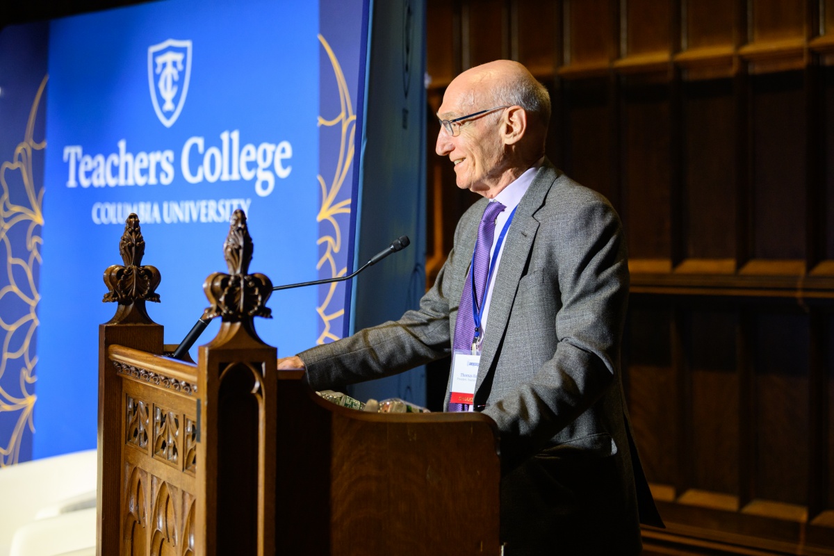 President Bailey at Alumni Day 2025