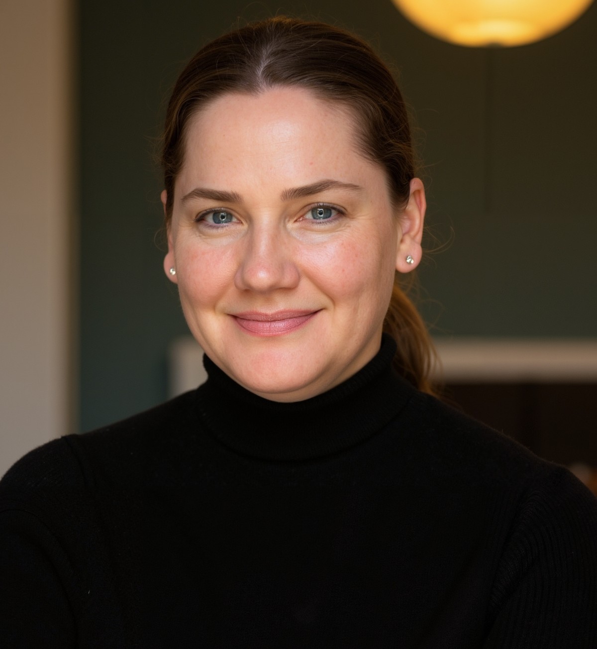 Pictured: Lesley Crawford.