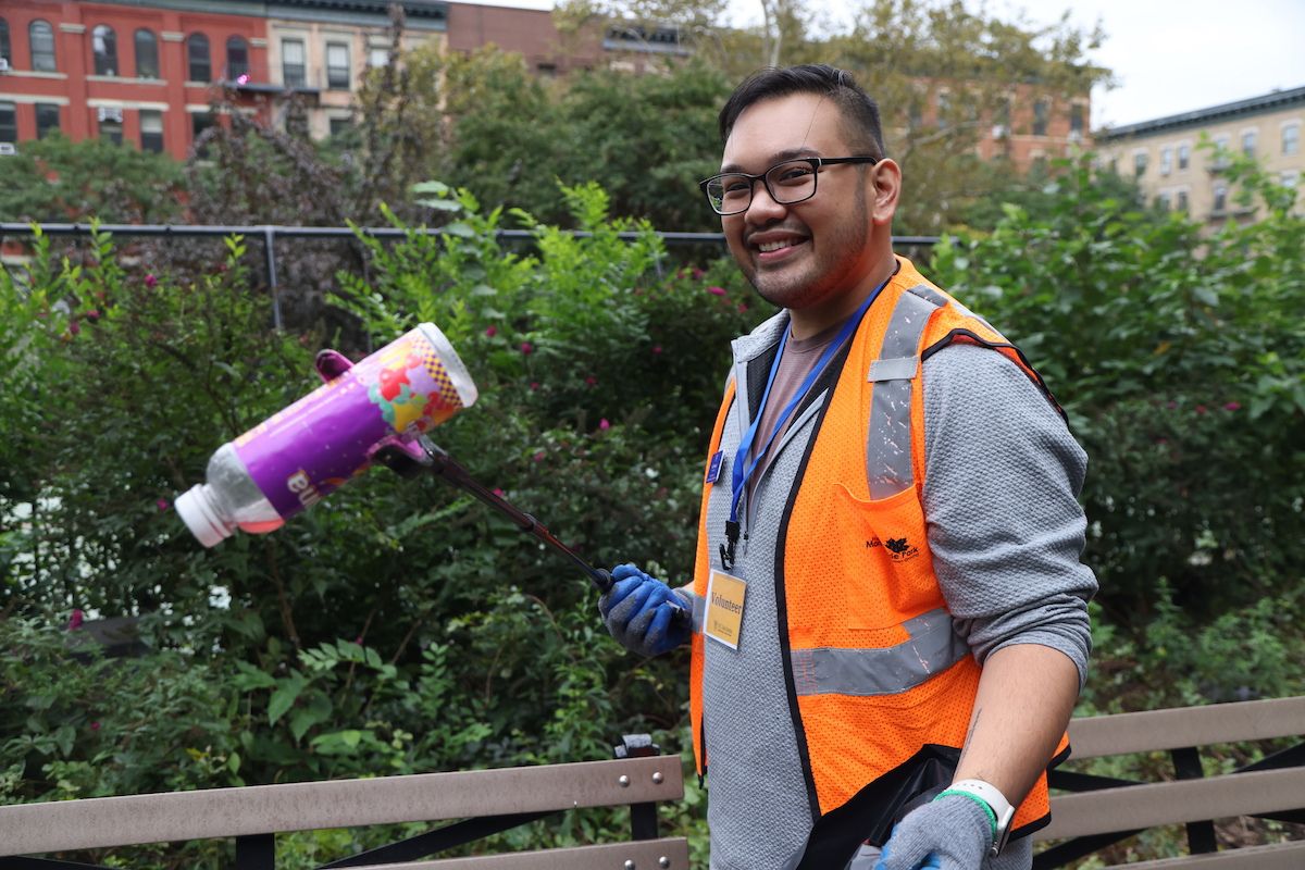 morningside park clean up