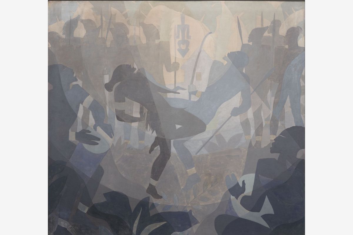 Aspects of Negro Life-The Negro in an African Setting Aaron Douglas