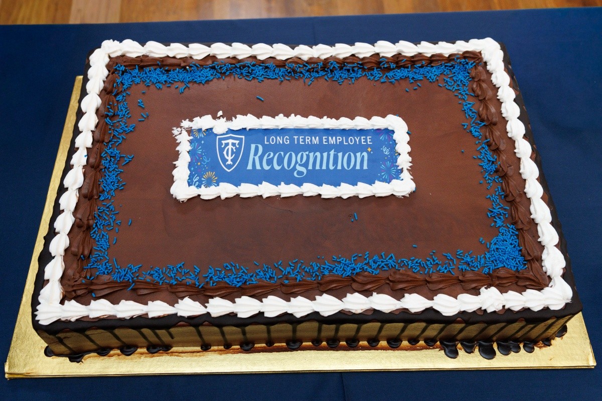Pictured: LTR cake