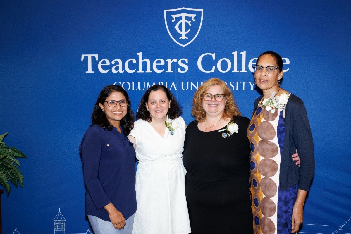 Pictured: Amy Hawley Alvarez and friends.