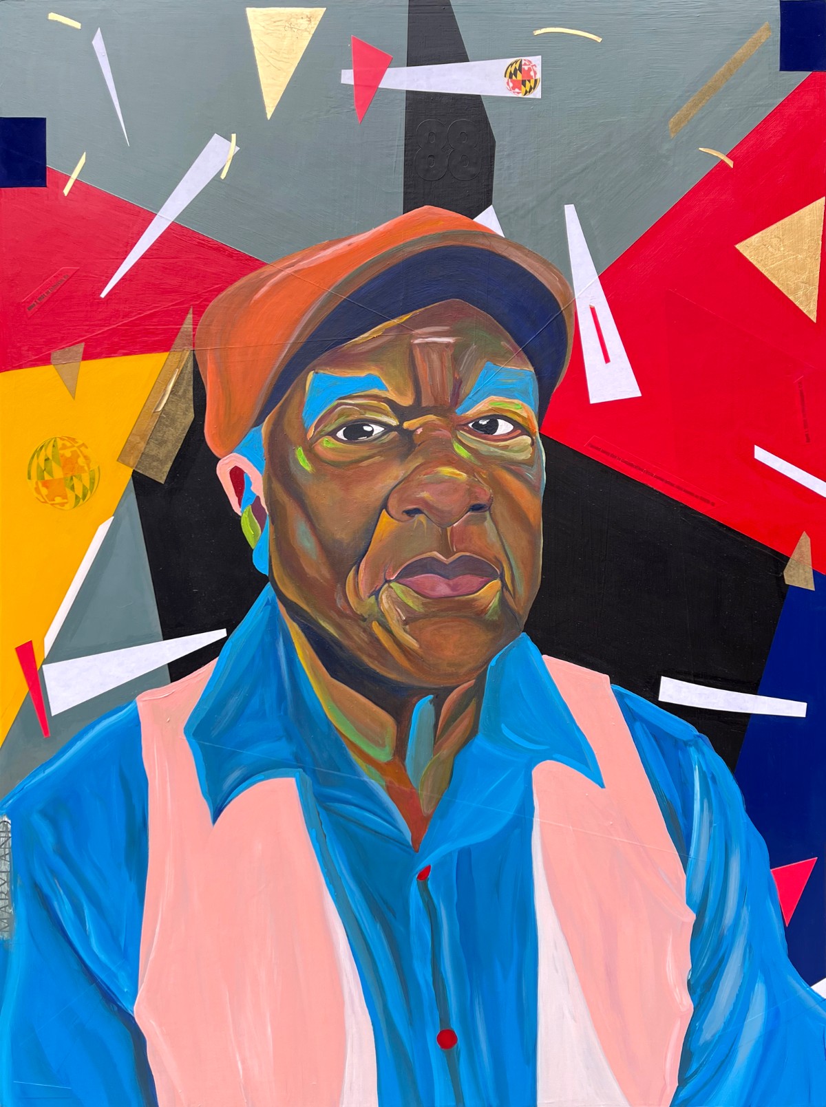 Pictured: David Driskell