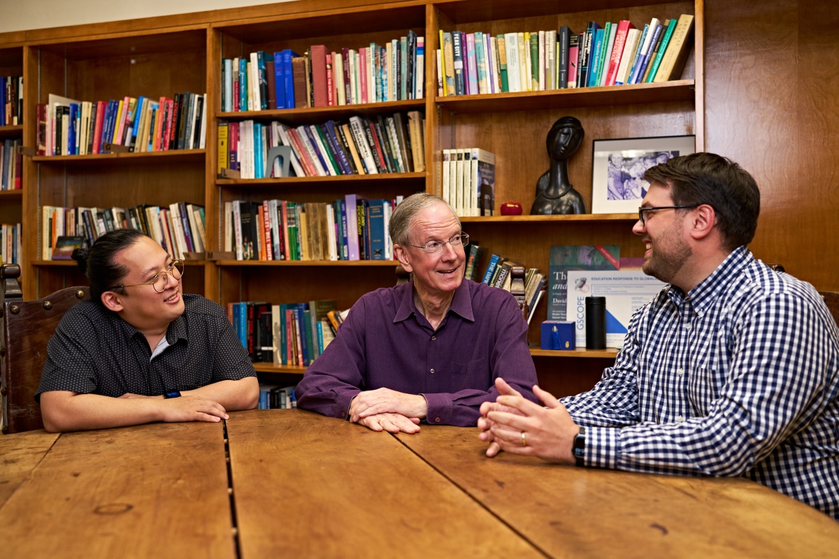 hansen and students