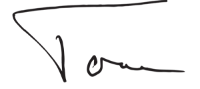 Tom Bailey's Signature