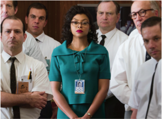 BRAVA ALL AROUND Taraji P. Henson as NASA’s Katherine Johnson