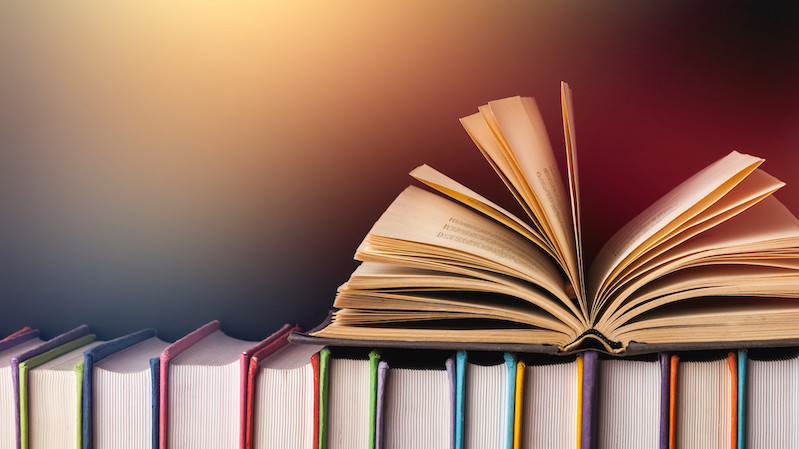 colorful books